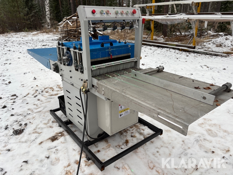 Eldrivet kantverk IS 50-500