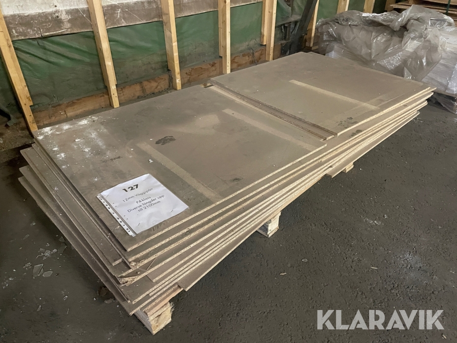 Diverse väggspån 12mm P4-Klass