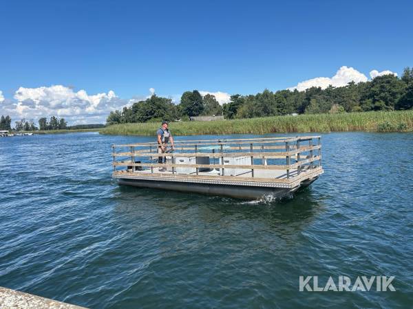 Flotte med motor & trailer