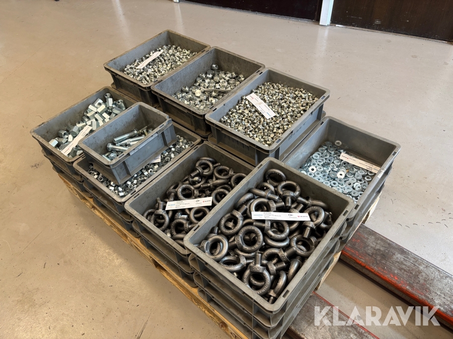 Parti med byggmaterial