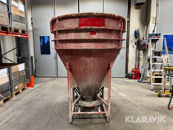 Väggbask Mf Bygg & Sm B1500