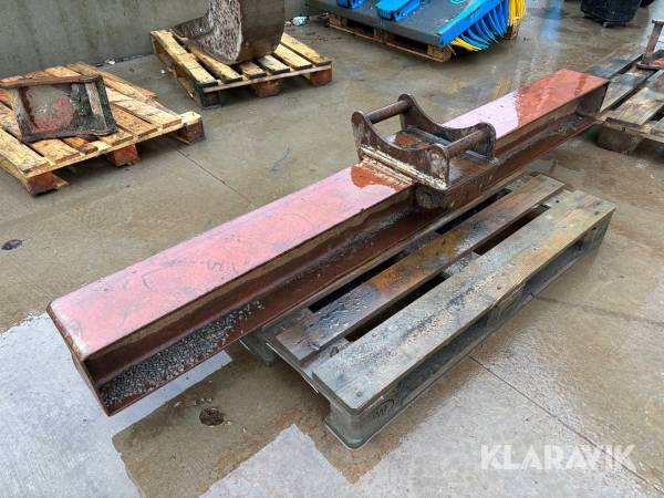 Planeringsbalk S40 2,17 m