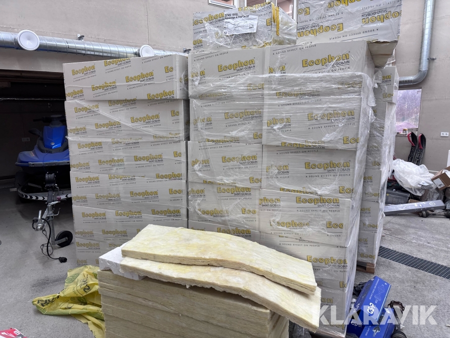 Akustikisolering Saint-Gobain Ecophone