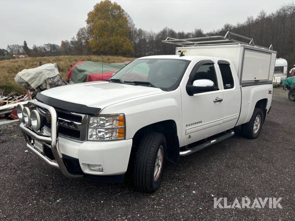 Pickup Chevrolet Silverado 1500 Z71 5,3 V8