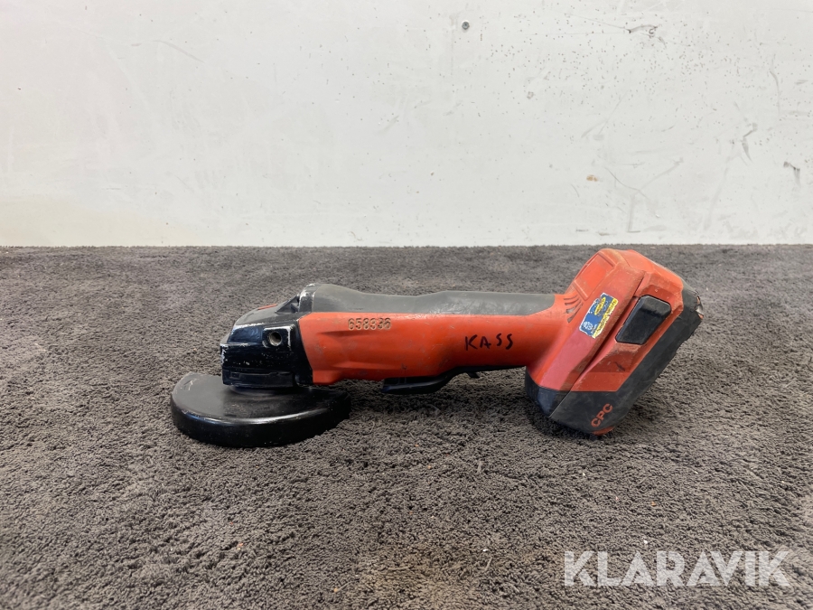 Kap&vinkelslip Hilti AG 125-A22