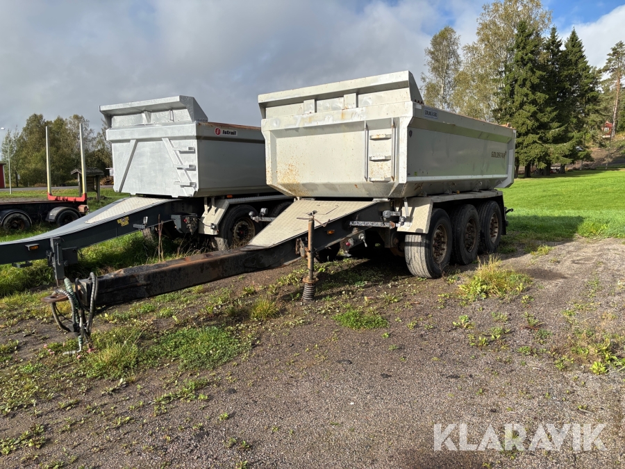 Tippsläp Sörling Ilsbo 3SFGX