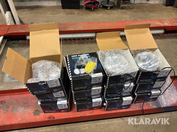 Extraljus NBB Alpha 225 Xenon Broad Off-Road