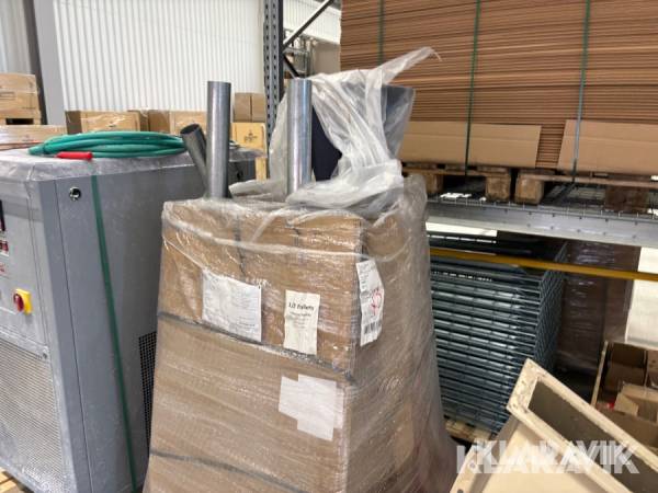 Stolpar för elbilsladdning Garo 9 st