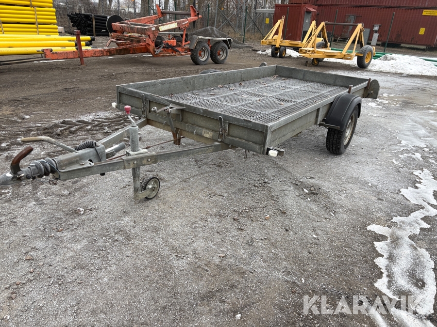 Personbilssläp Gisebo 1500