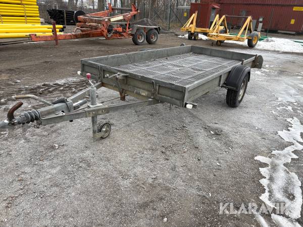 Personbilssläp Gisebo 1500