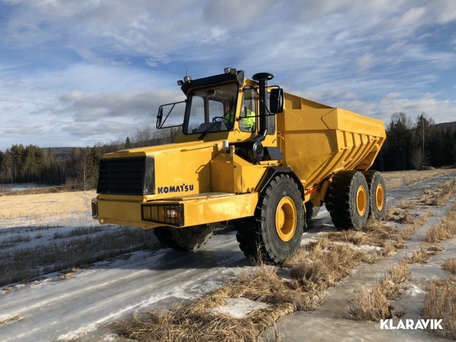 Dumper Moxy (Komatsu) MT30S