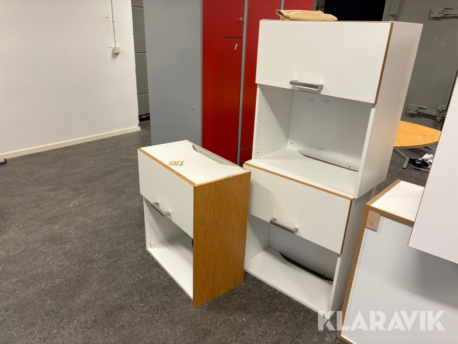 Väggskåp 3 st