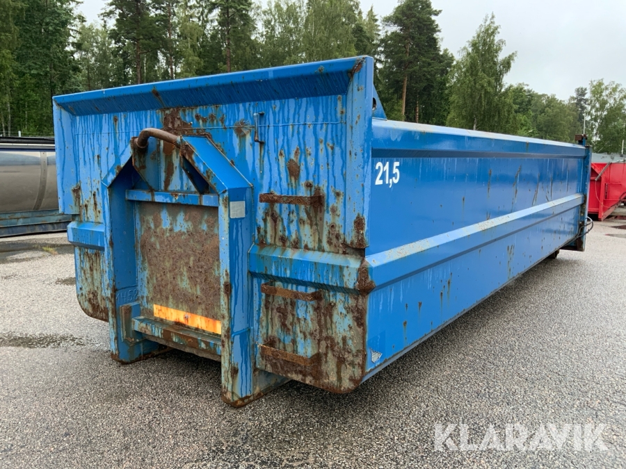 Grusflak GMM 21.5ton