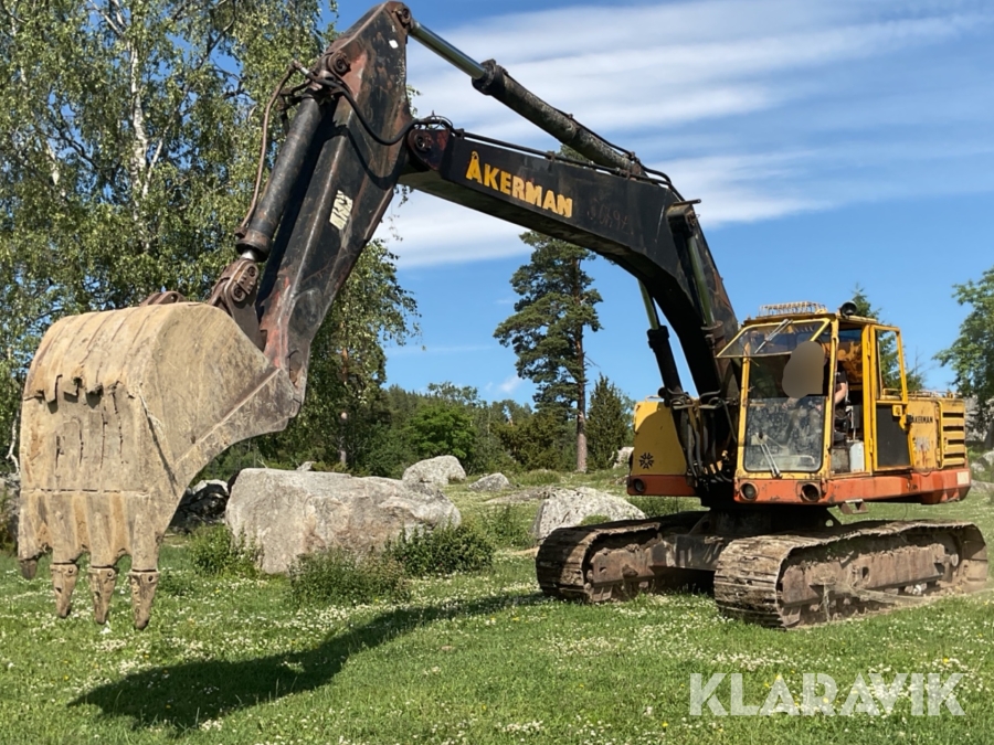 Grävmaskin Åkerman H 16