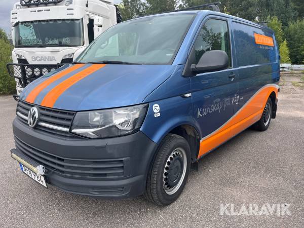 Skåpbil Volkswagen Transporter