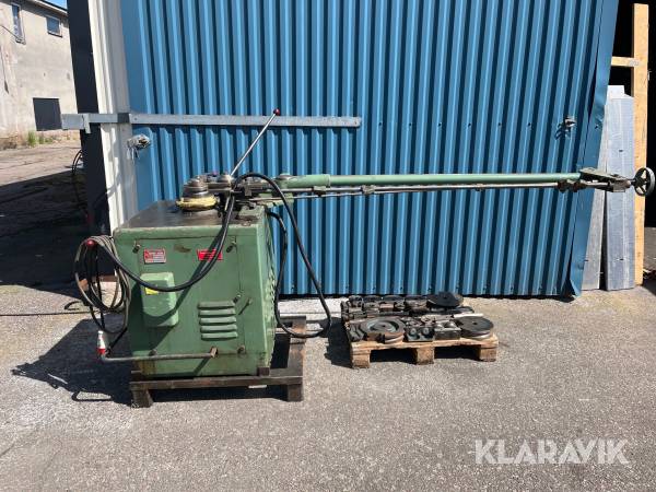 Bockmaskin Herber RBM-40 med verktyg