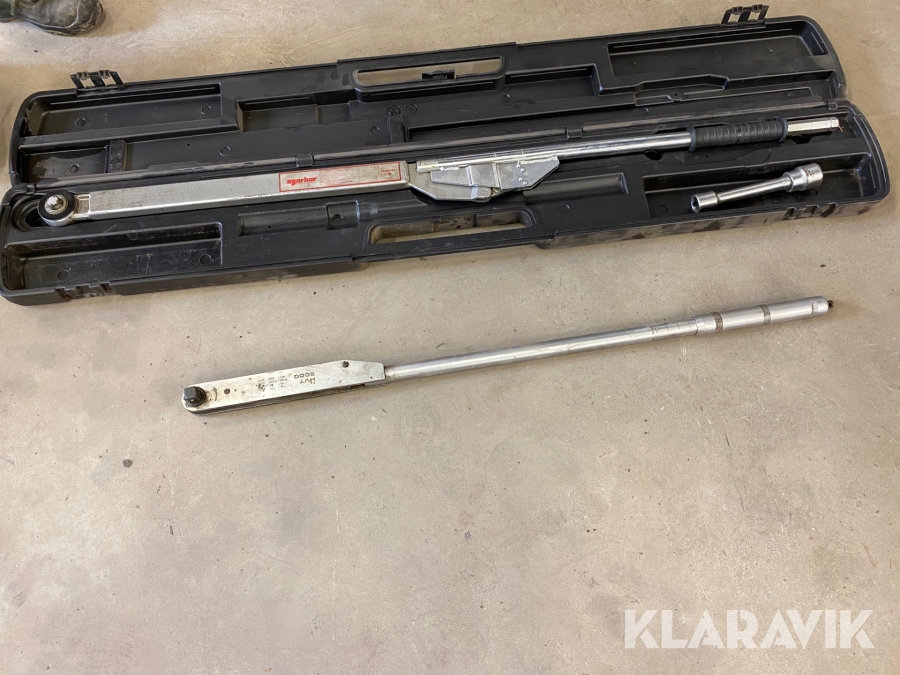 Momentnyckel 2 st Britool/Norbar