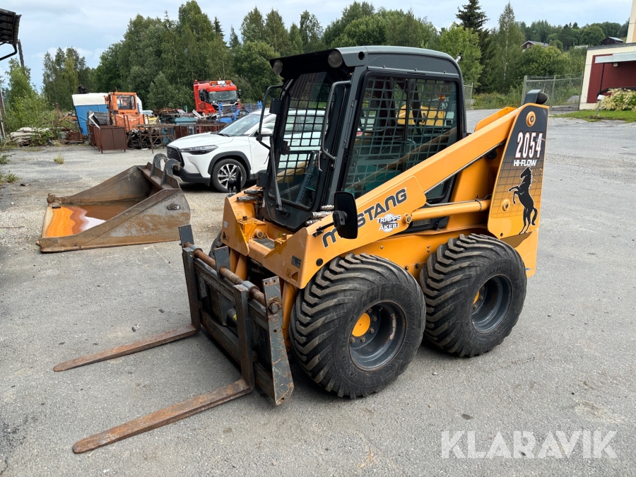 Kompaktlastare Mustang 2054