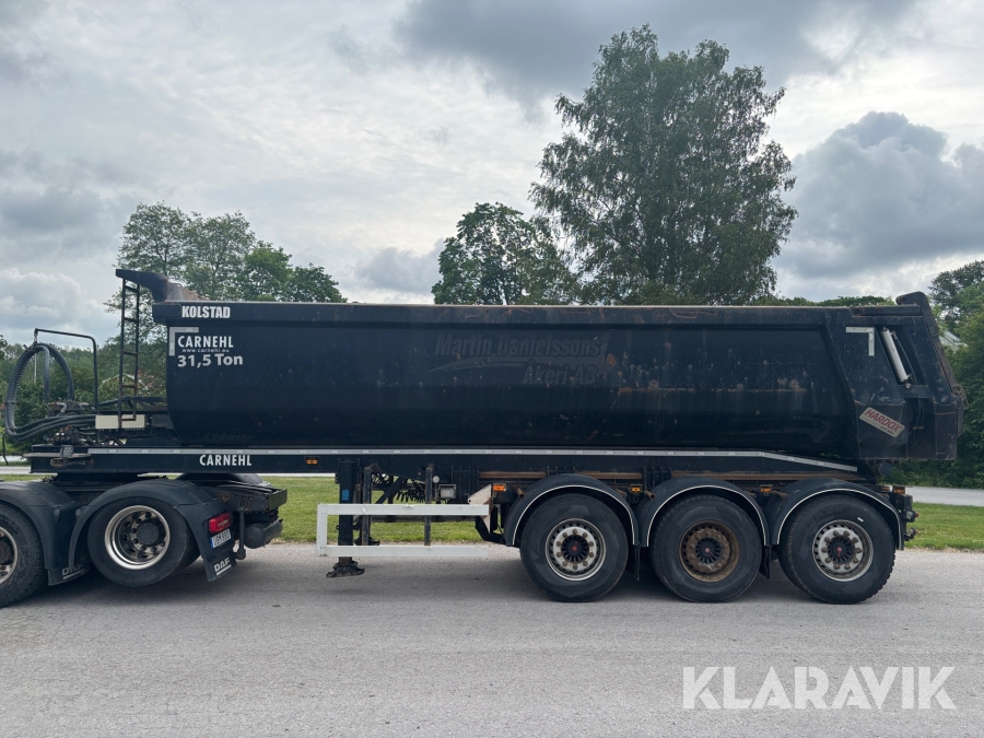 Tipptrailer Carnehl Sanh Kipper OFF/CHKS/HH