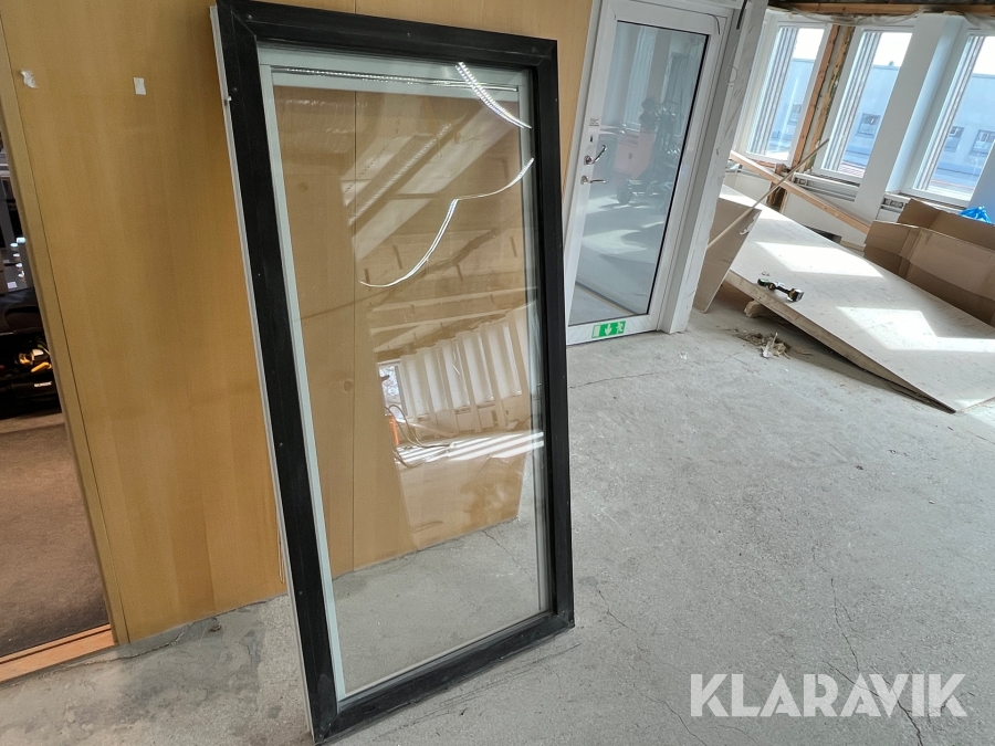 Fasta PVC-fönster, Fönsterfabriken Veka top Line MD 880x1800mm 10st