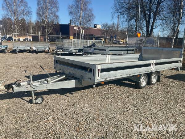 Personbilssläp Brenderup 6520TB3500 3500kg