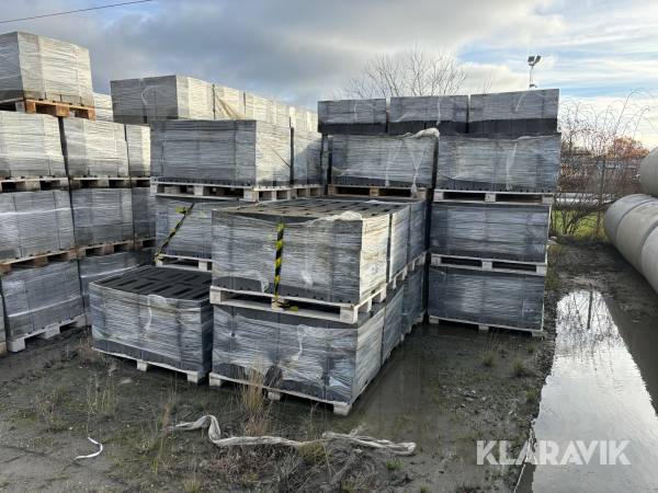 Betongblock Starka Dolomit normalsten 400/330x200x200 mm 10 pallar