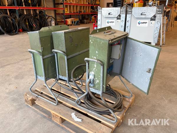 Byggcentral Elo Duvnös EC 32/10 3st