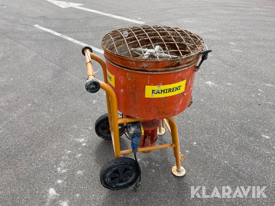 Tvångsblandare el Soroto 80L