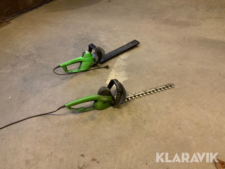 Häcksaxar Freund FHE 655 elektriska