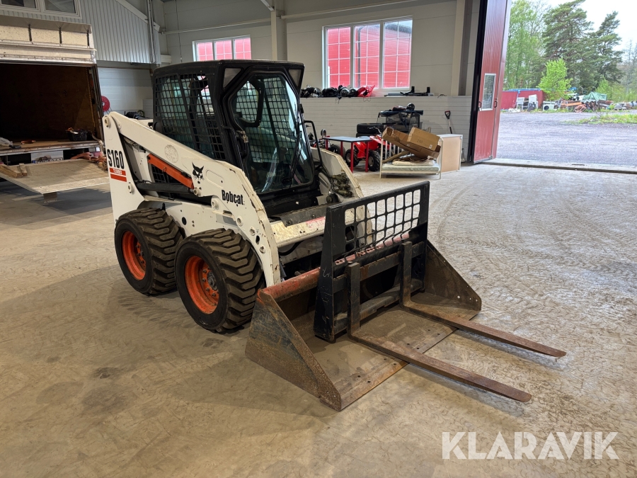 Kompaktlastare Bobcat S160