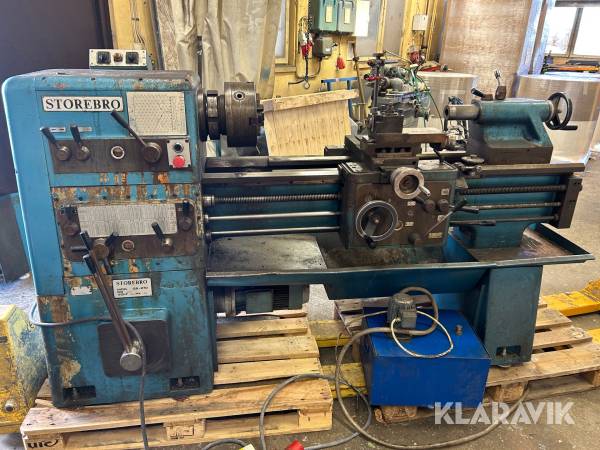 Svarv Storebro GS-210