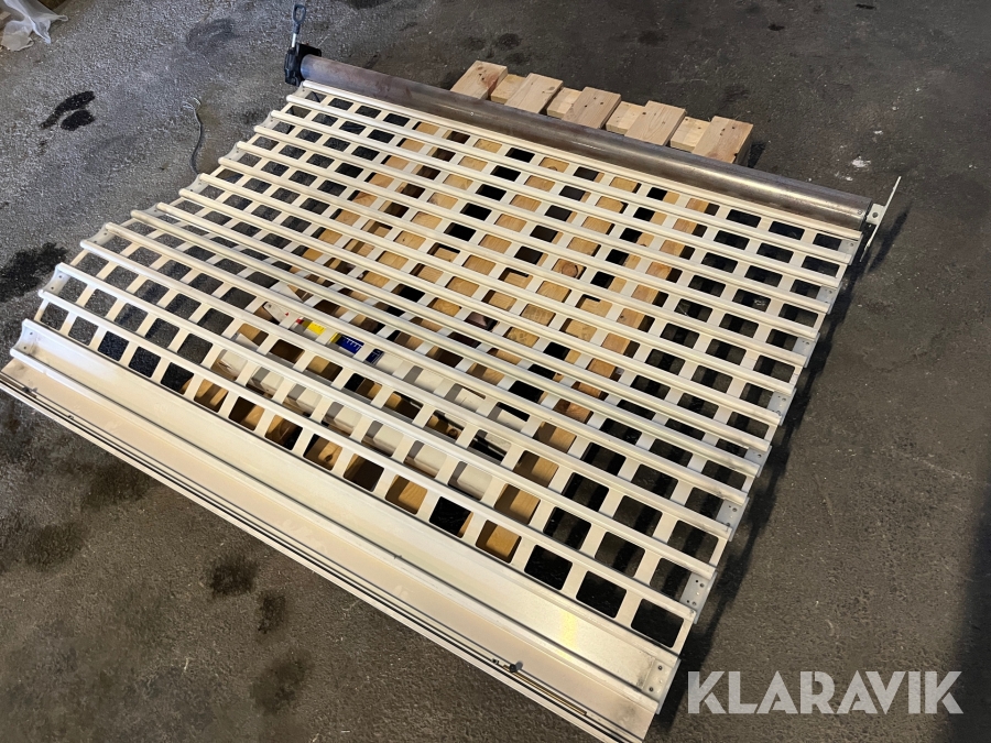 Motordrivet Säkerhetsjalusi Somfy Cs 18/12