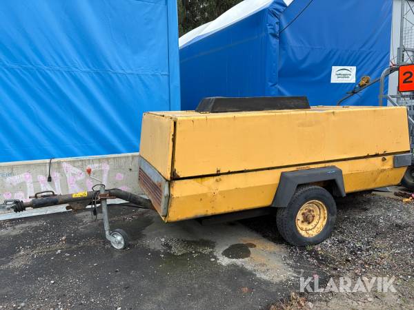 Kompressor Atlas Copco