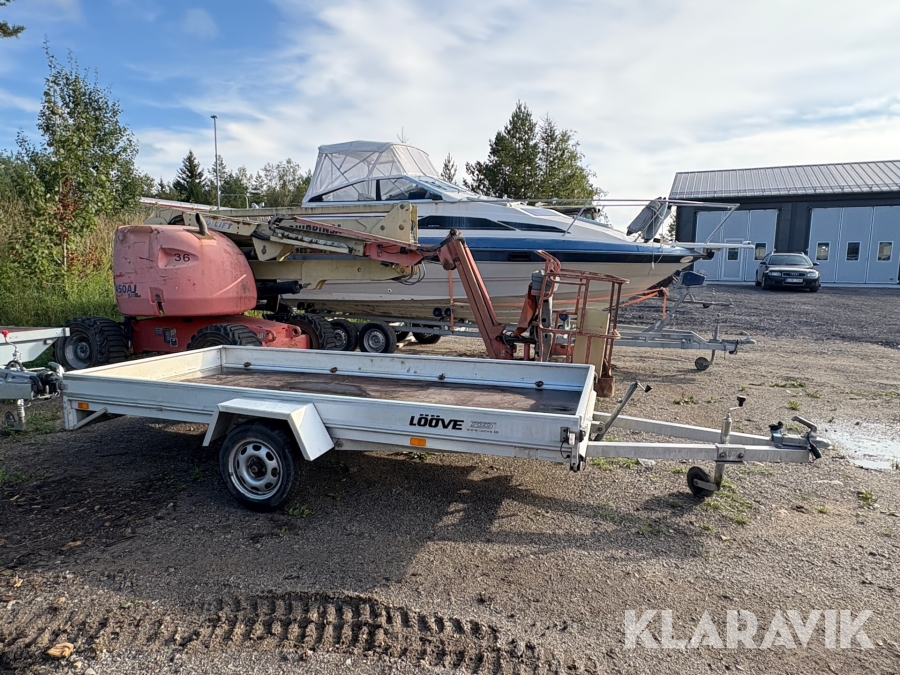 Släp Löövesläpet LS650PULS XL