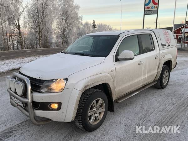 Pickup Amarok Doublecab 3.0