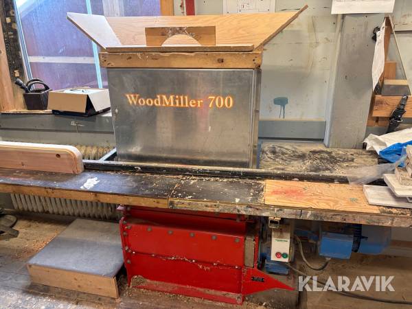 Fliskvarn Kima WoodMiller 700