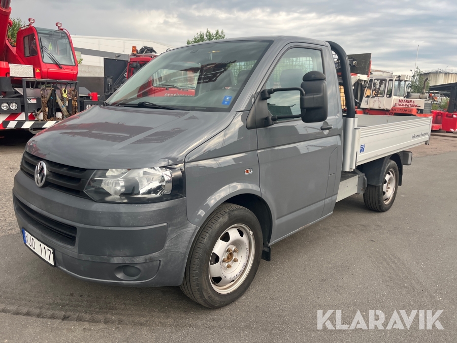 Pickup Volkswagen Transporter T5 2.0 BiTDI (180hk)