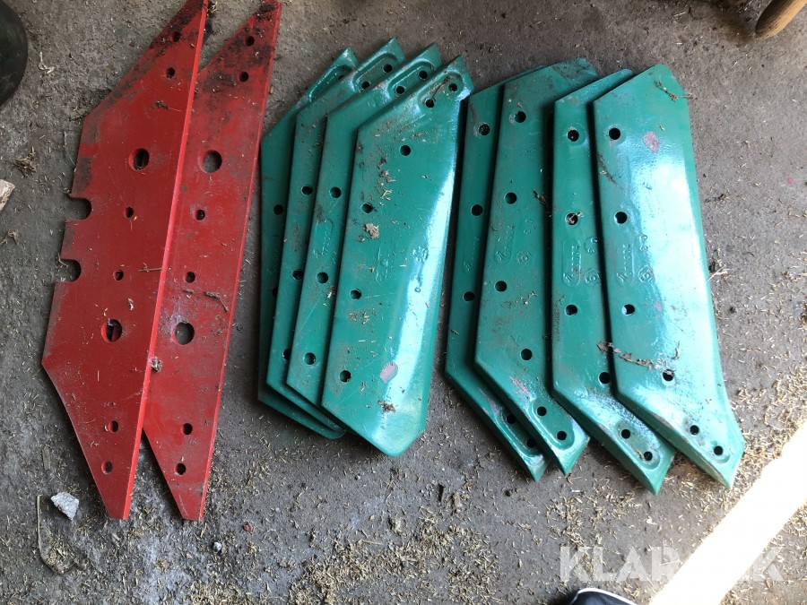 Slitdelar till  Kverneland växelplog