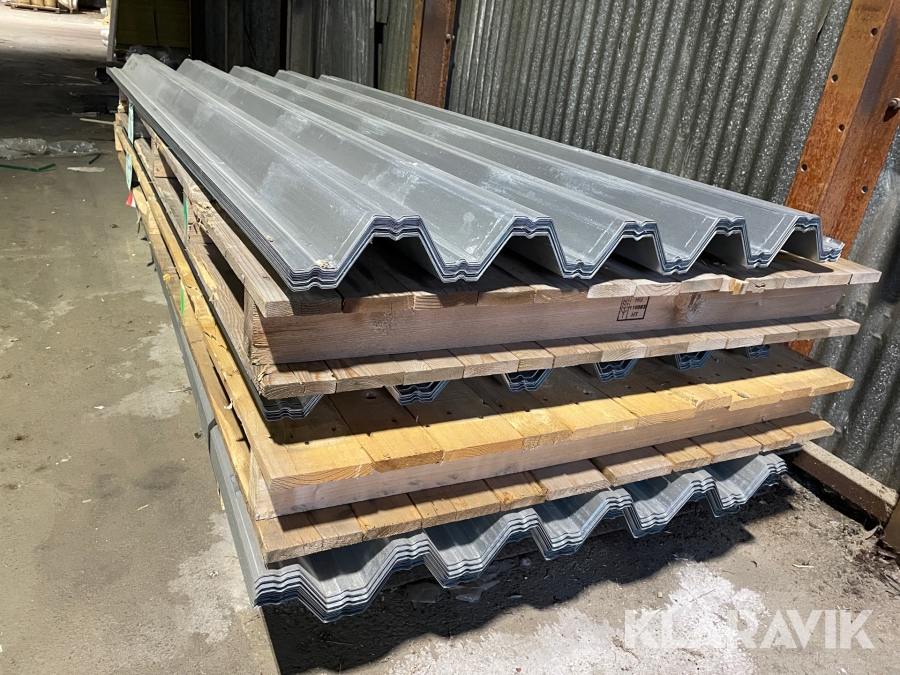 Takplåt Ruukki T70 självbärande 60 st