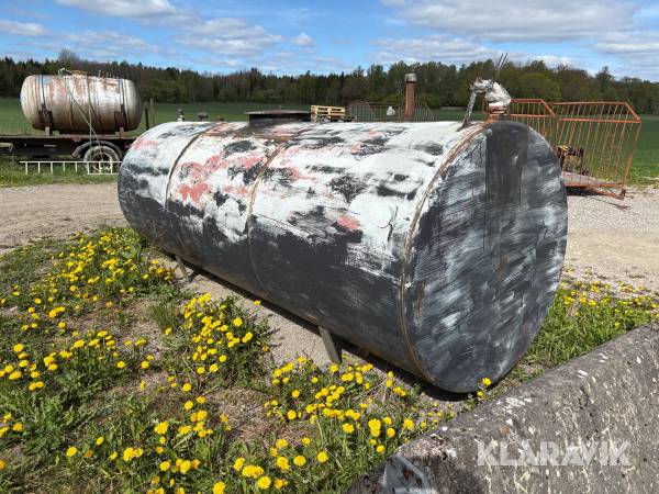 Dieseltank 5 kubik Töre