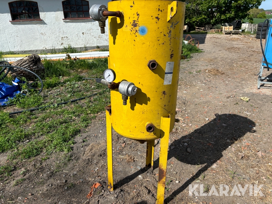 Blästerklocka Galvanoimis Dubbeloperatörs