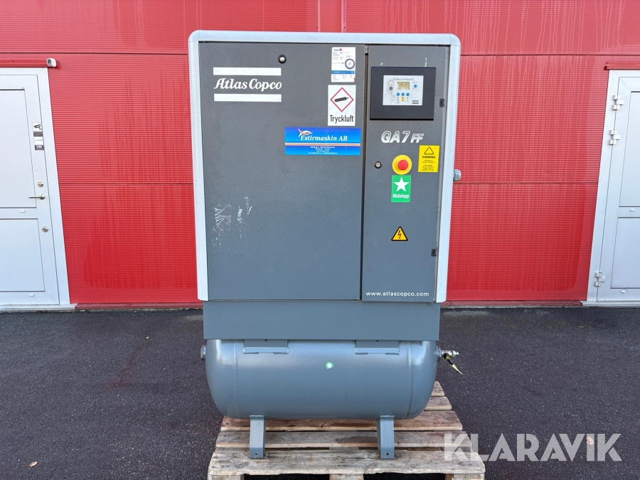 Kompressor Atlas Copco GA7FF