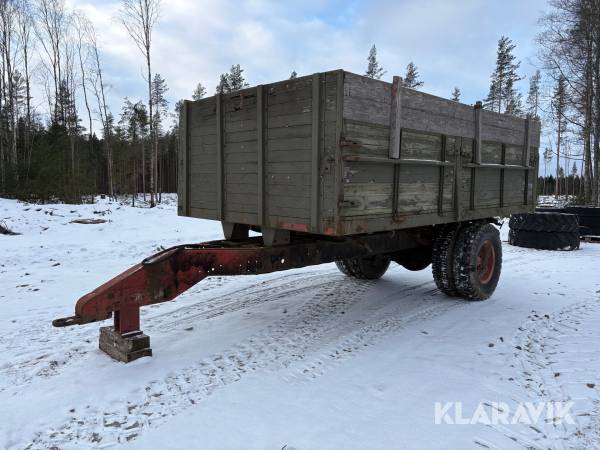 Spannmålskärra Zetterbergs