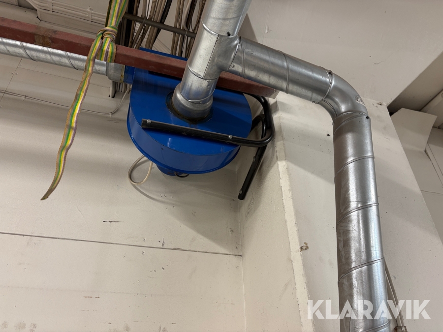 Ventilationsrör och fläkt Ventur GMT-100E