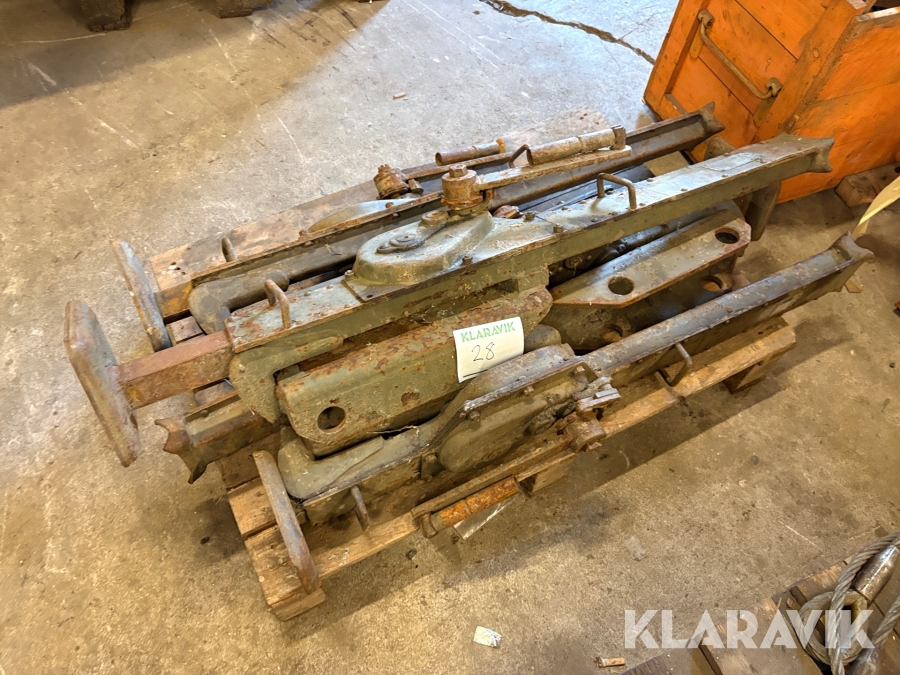 Vevdomkraft Taifun 5000kg 4st