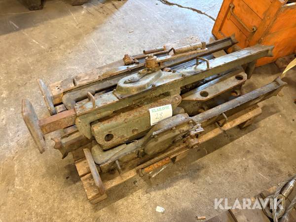 Vevdomkraft Taifun 5000kg 4st