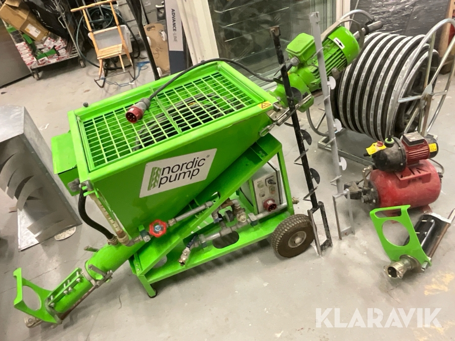 Flytspackelpump Nordic 5.5 2020 med tillbehör
