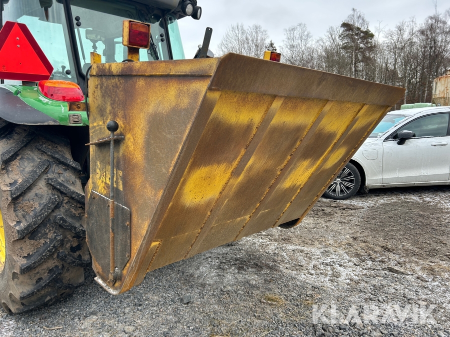 Sand/grus spridare Pomarol PS 150