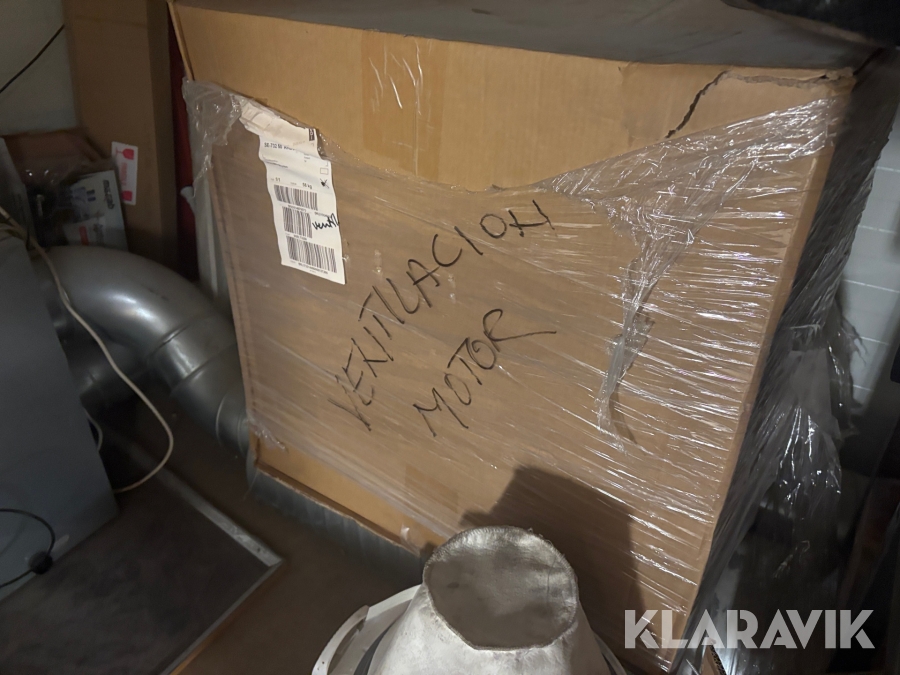 Kanalfläkt Östberg BFC 400 B1 ErP