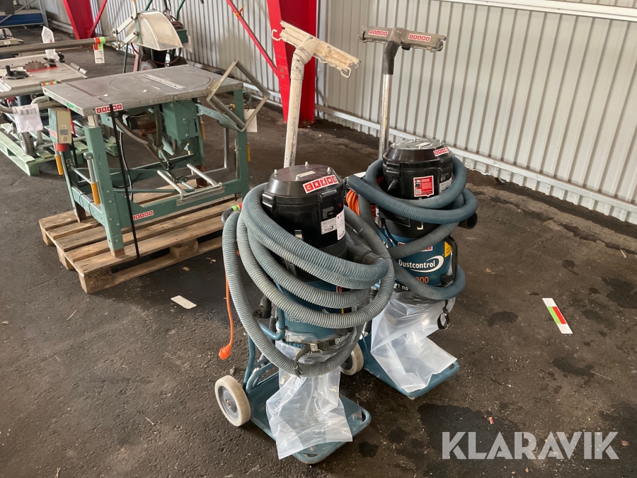 Stoftavskiljare Dustcontrol 2800 och 2900eco 2st